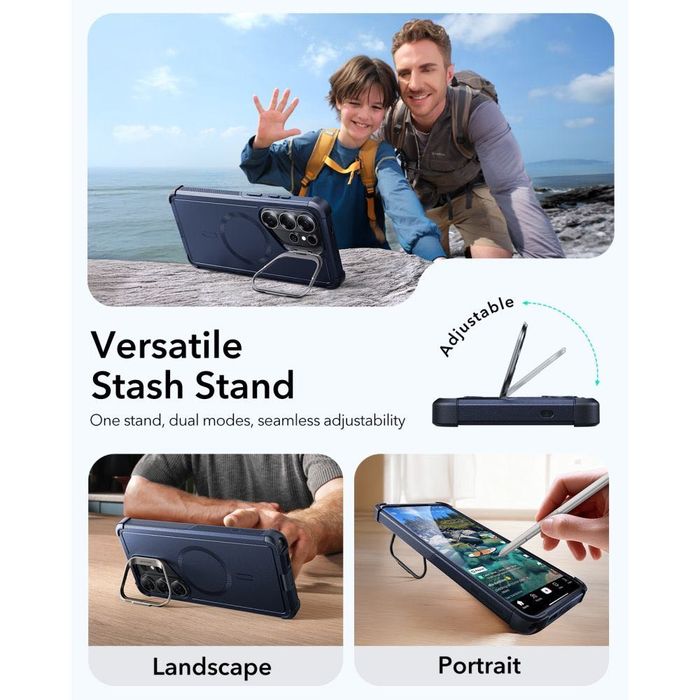 ESR Cyber Tough Kickstand MagSafe Калъф за Samsung Galaxy S26 Ultra