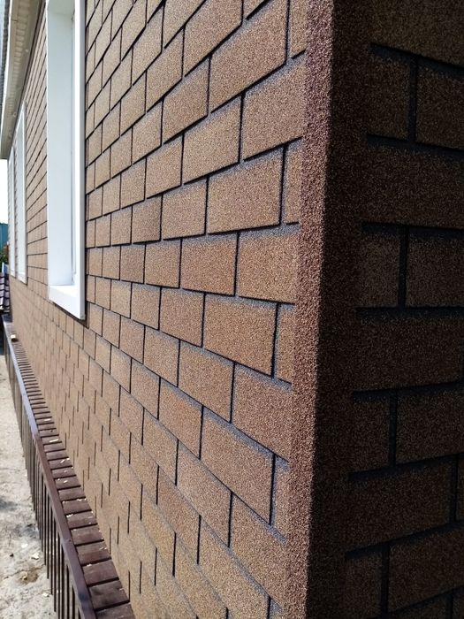 Облицовка фасада домов, зданий