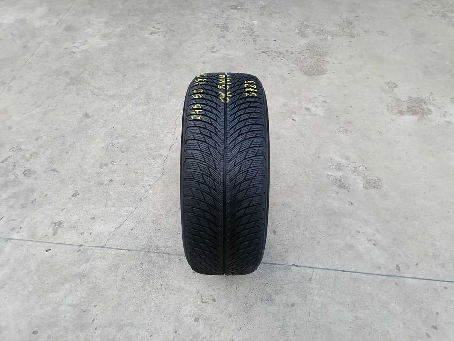 O anvelopa iarna 245 50 19 michelin pilot alpin 5 zp run flat 8 mm