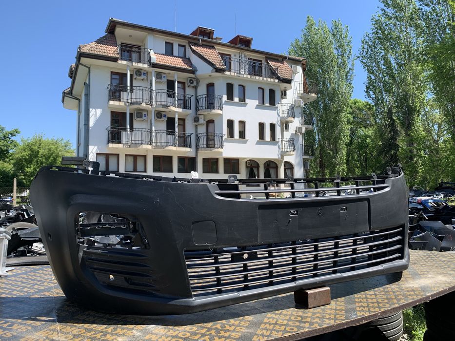 Броня Peugeot Partner/berlingo