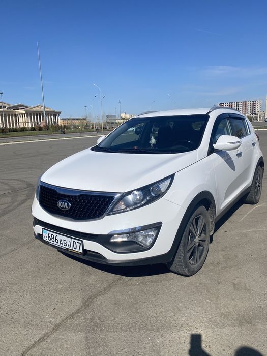 Киа Спорэйдж кроссовер мечты