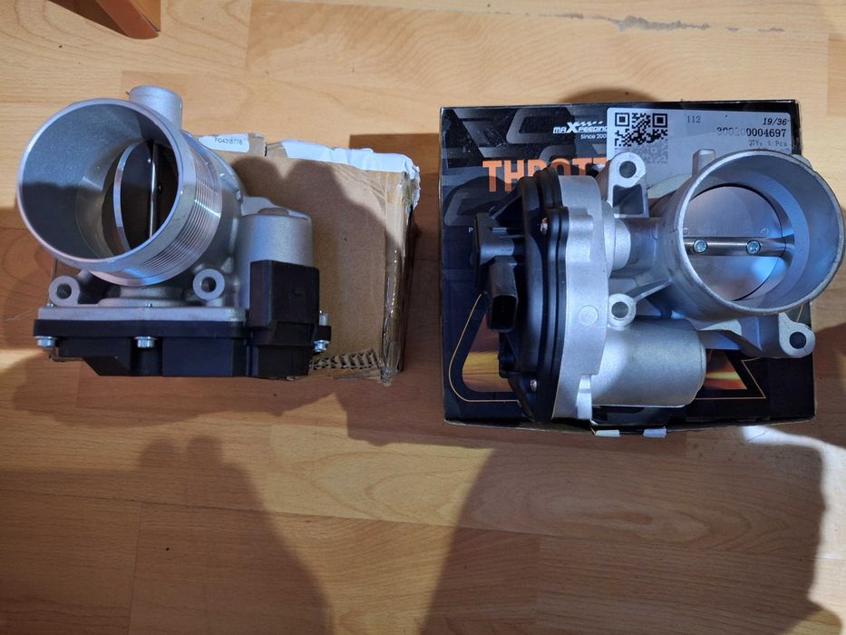 Clapete  Acceleratie  Ford  si  Audi