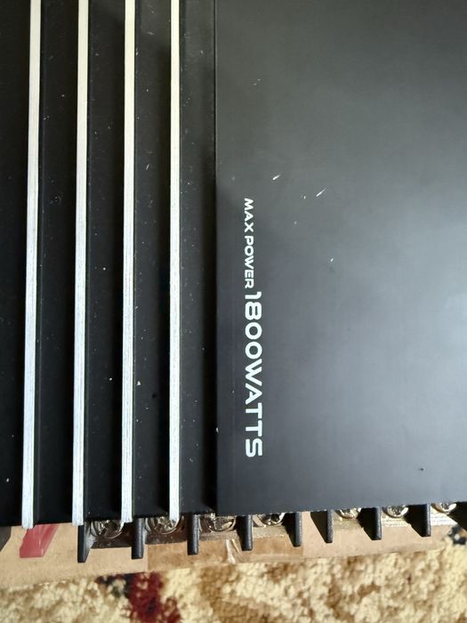 Element 5   автомобильный усилитель мощности