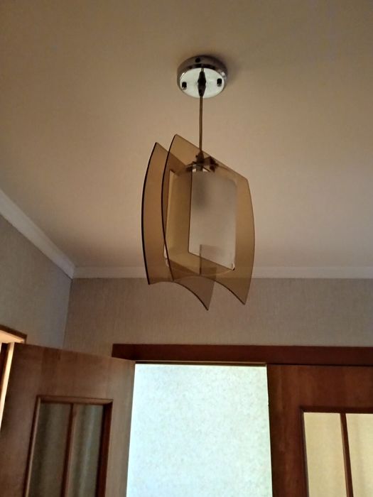 Люстра на одну лампочку за 1500