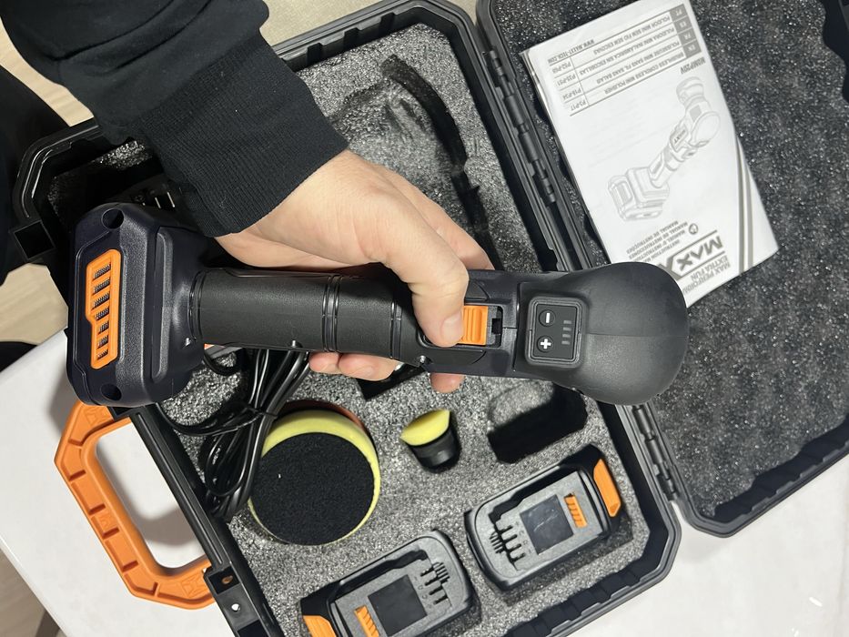 Професиональная полировочная машинка