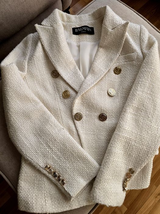 Sacou Balmain butoni