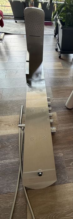 Panel dus Actima Oval inox