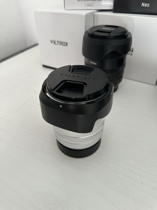 Obiective - Sony E Mount - aproape noi
