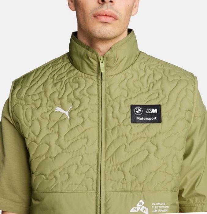 Нов BMW x Puma мъжки елек М размер