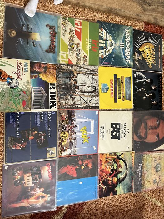 Discuri vinil rock