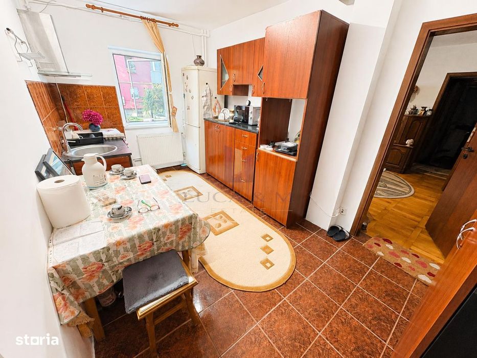 Apartament 2 camere | Centrala proprie | Balcon | Parter inalt