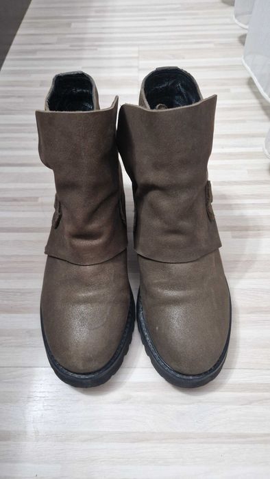 Ghete piele masura 35
