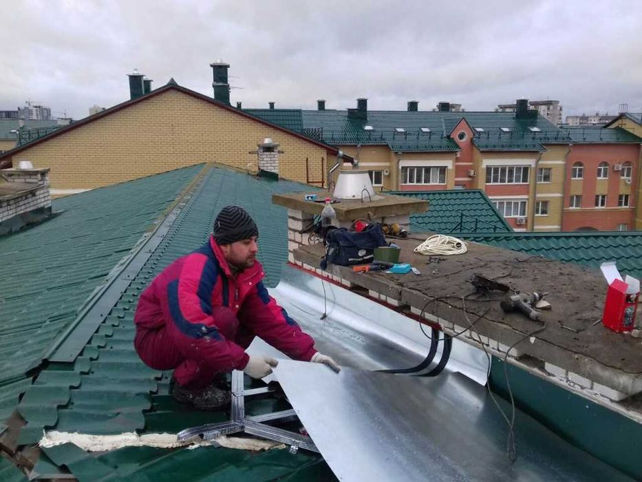 Ремонт всех видов крыш, кровли любой сложности. Гидроизоляция в Астане