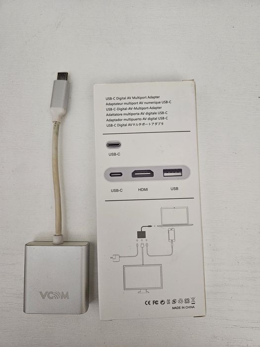 Переходник USB-c - VGA