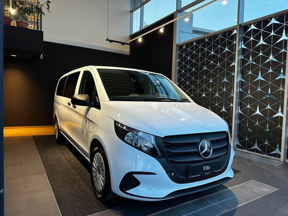 Mercedes-Benz Vito Mercedes-Benz Vito Tourer 114 CDI extra-lung PRO  / RWD