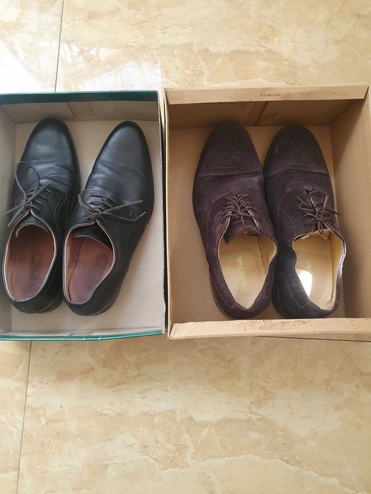 Pantofi din piele naturală