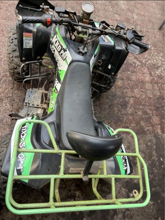 Vand atv 125cc raptor KXD Lemon pro.