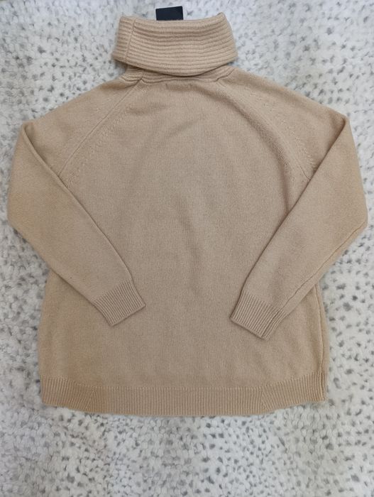 Pulover Massimo Dutti M amestec lana și casmir