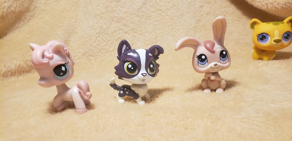 Пет шопы LPS: лев, игуана, кошечка, лошадка и др.