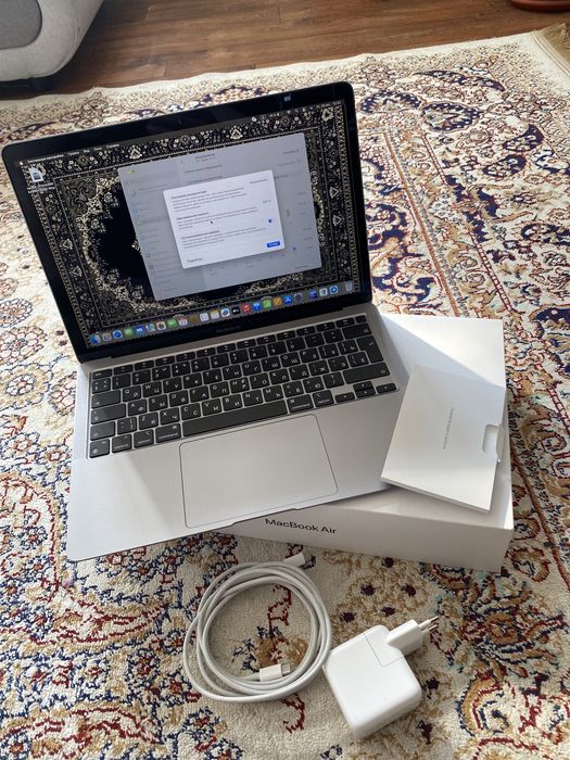 MacBook with Apple M1 chip