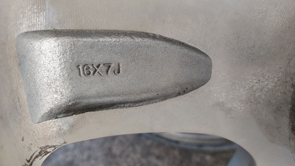 Алуминиеви джанти 5х100 Aeroline 16 цола 5x100