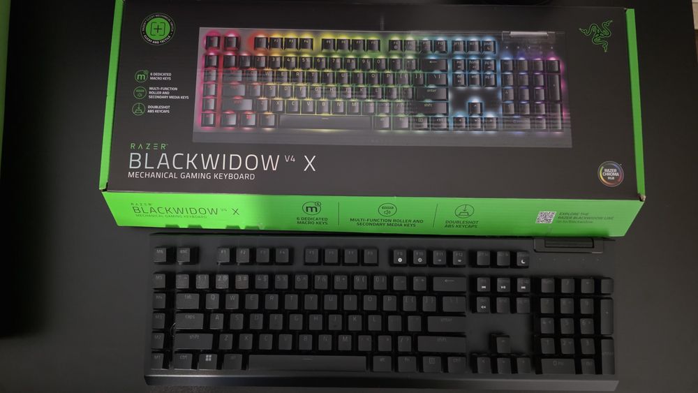 Tastatura Gaming mecanica RAZER BlackWidow V4 X