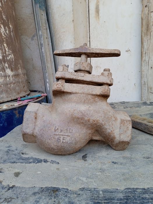 Продаётся кран-задвижка