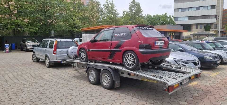 Автоплатформа / платформа / ремарке под наем