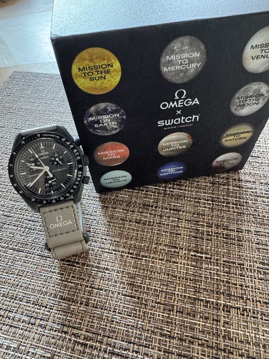 Omega x Swatch Moonswatch