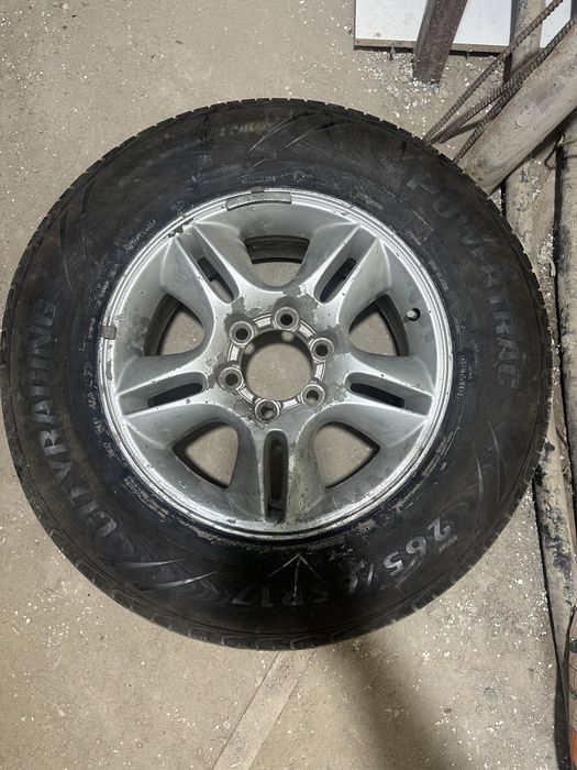 Запаска prado120/gx470 R17