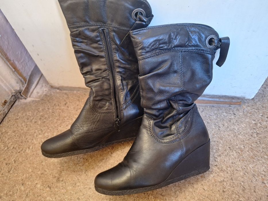 Ghete piele naturala Benvenuti