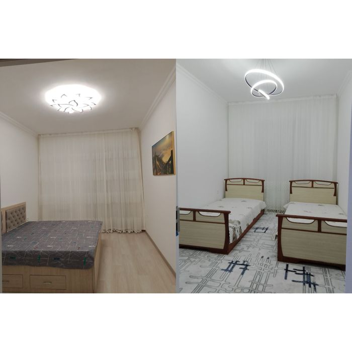 Сдаётся 3-комнатная квартира. Освободится 15 марта.