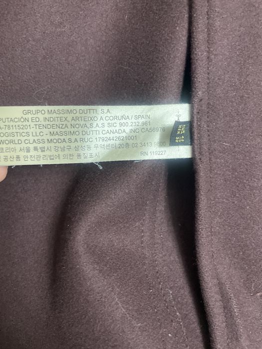 Пальто massimo duti