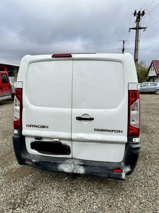 Dezmembrez citroen dispatch 2010