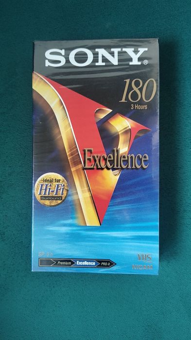 Casete VHS (Sony, Fuji,SKC)