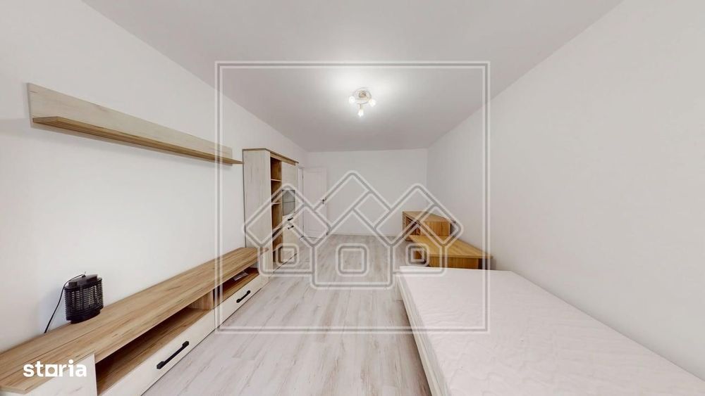 Apartament mobilat modern, 2 camere, gradina