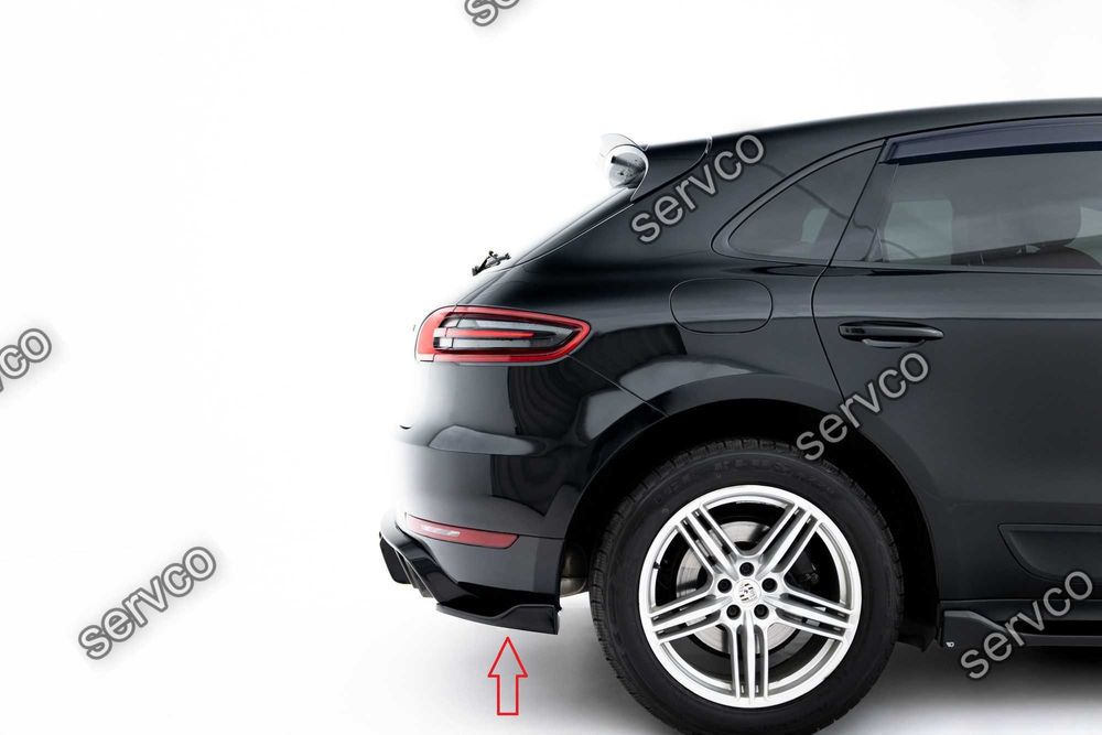 Pachet Set Body kit tuning Porsche Macan Mk1 2014-2018 v5