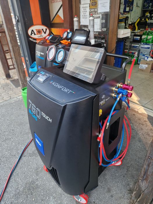 Aparat Incarcare Clima Texa 780 TOUCH BI-GAS  R1234YF/ R134A 2 Buteli