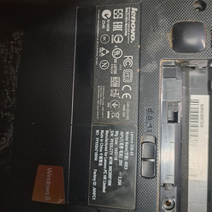 Ноутбук Корпус Lenovo G50-45