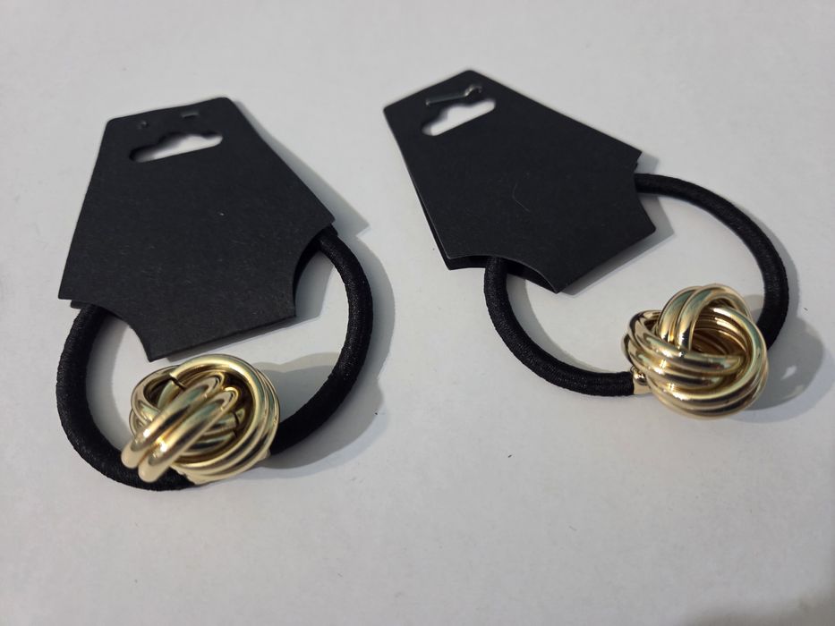 !НОВИ! Аксесоари за коса- 2в1 ластици за коса/гривни, фиби и щипка