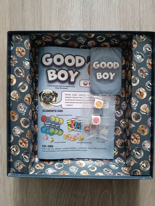 Нова, настолна игра - Good boy