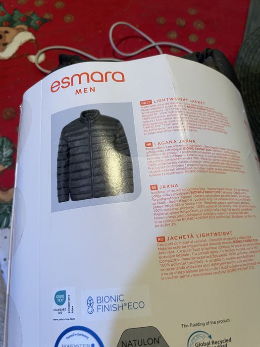 Мъжко яке ESMARA