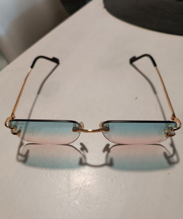 Ochelari CARTIER Big C Decor Piccadilly Gold Paris