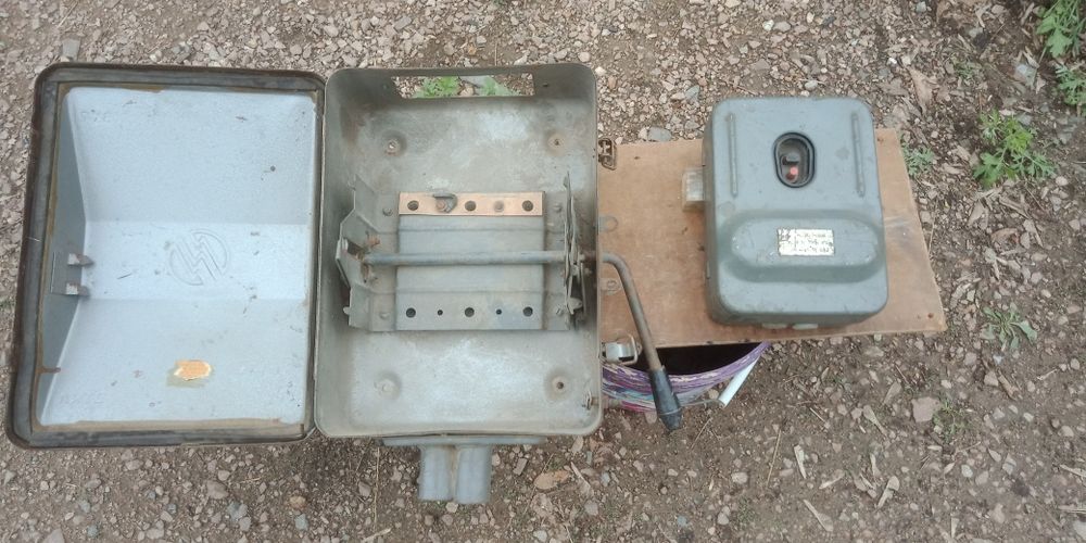 Рубильник электрические