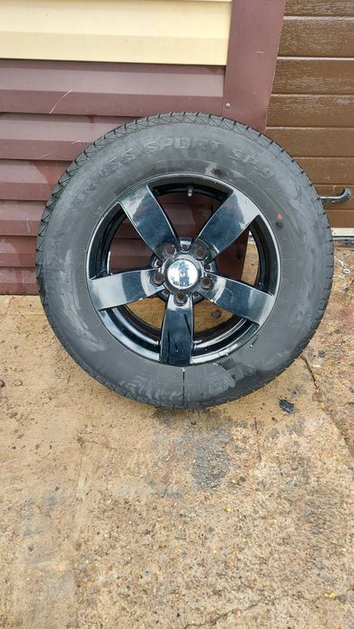 Продам комплект колёс R16 5×120