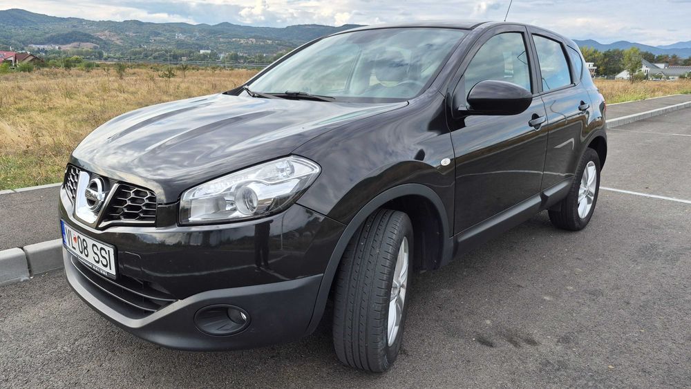 Nissan Qashqai 1.5 dci 2012