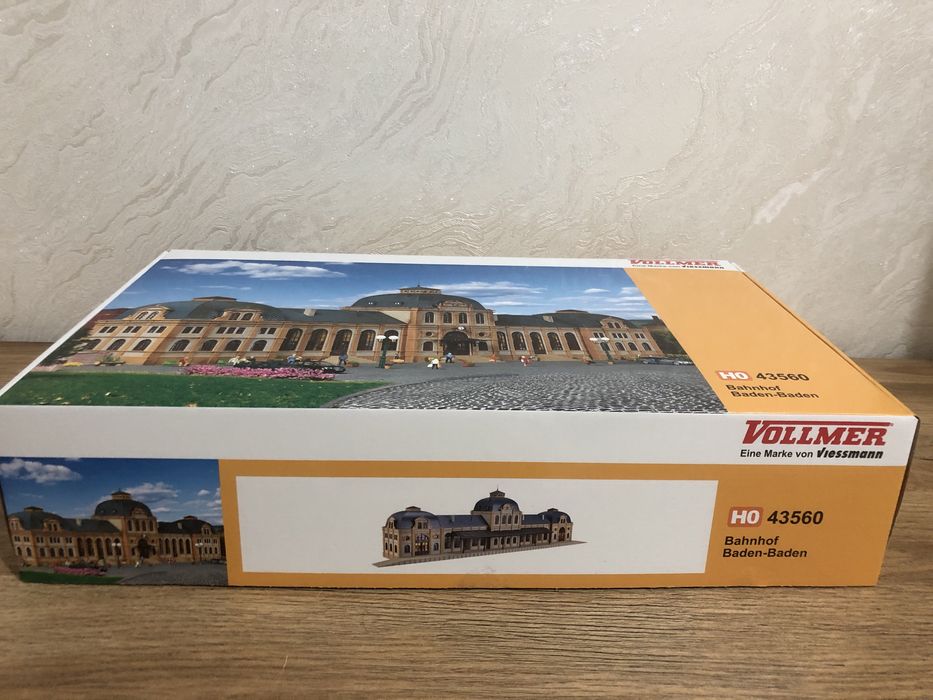 Вокзал Piko в масштабе НО 1.87