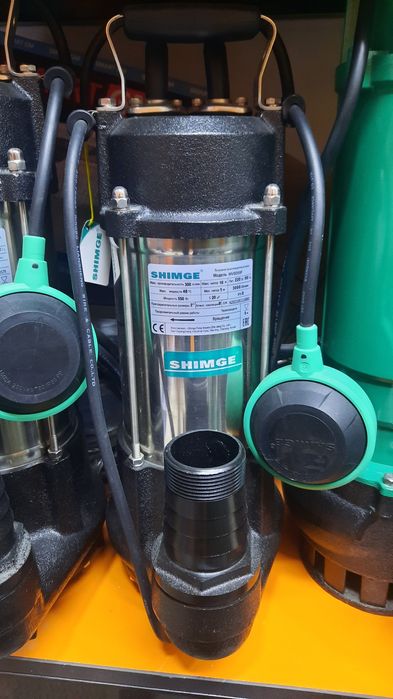 Канализационный фекальный насос WVSD 0.55