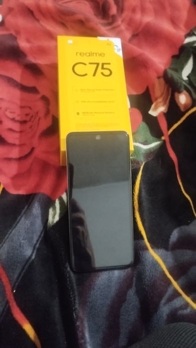 realme C75.Телефон новый не пользованый