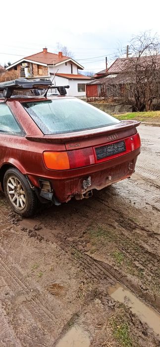 Audi Coupe 2.0ABK 1.8dz 3бр купета на части